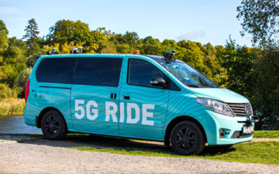 5G Ride – Framtidens kollektivtrafik